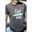 Rogelli Vapaa-ajan Graafinen T-paita Naisille Grey Melange