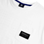 Rogelli Fritidsgenser med Lomme T-skjorte White
