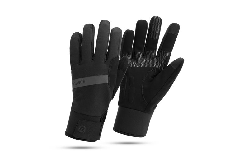 Rogelli Cykelhandsker Nova Black