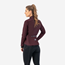 Rogelli Cykeljacka Pesara Women Bordeaux/Grey