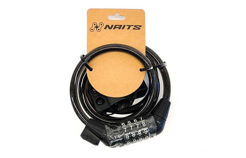 Yhdistelmälukko Merida Wire 10x1200mm