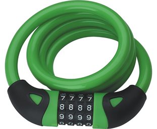 Yhdistelmälukko Naits Vaijeri 12x800mm Green