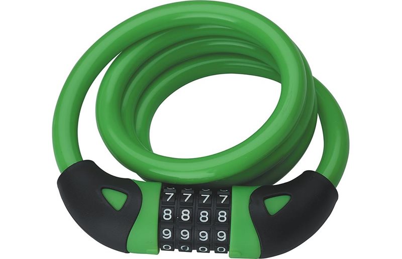 Yhdistelmälukko Naits Vaijeri 12x800mm Green