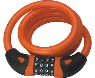 Yhdistelmälukko Naits Vaijeri 12x800mm Orange