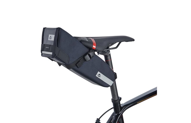 Sadeltaske Merida, Elcykelbatteri, 28x6x14 cm