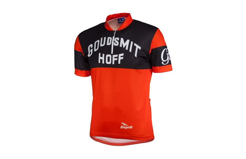 Rogelli Cykeltröja Goudsmit Hoff Orange