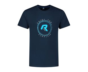 Rogelli Fritidströja Graphic T-shirt Navy