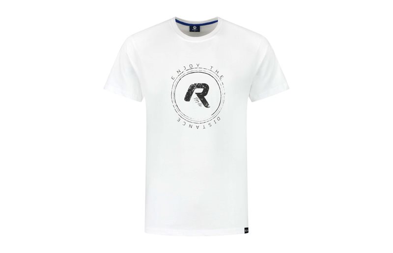 Rogelli Fritidströja Graphic T-shirt White