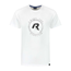 Rogelli Fritids-T-skjorte Graphic White