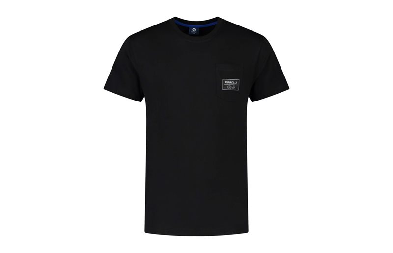 Rogelli Fritidstøj Pocket T-shirt Black