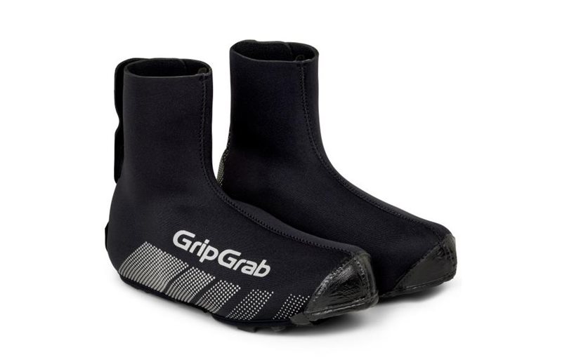 Skoovertrekk GripGrab RIDE Winter Road Black