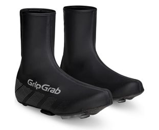 GripGrab RIDE Vattentäta Landsvägskoöverdrag Black