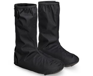 GripGrab DryFoot 2 Vattentäta Vardagsskoöverdrag Black