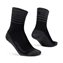 GripGrab Merino-Lined Vattentäta Vinterstrumpor Black