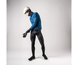 Hue GripGrab Merino Polyfibre Lightweight sort S