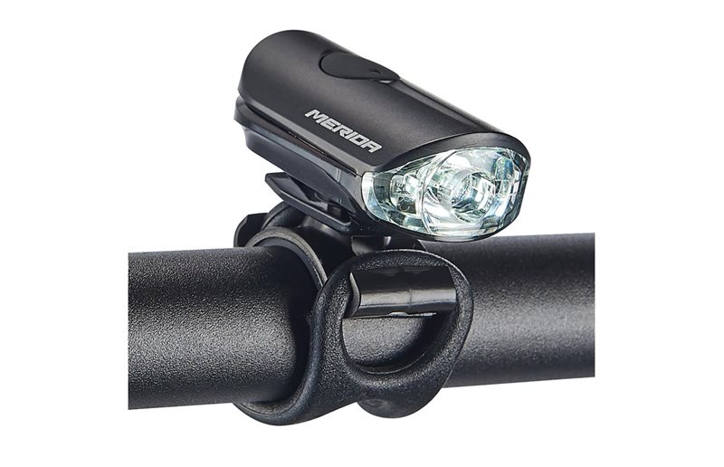 Polkupyörän valo Merida Front Super Bright 1000 lumen USB-ladattava