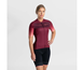 Rogelli Cykeltröja Dawn Women Burgundy