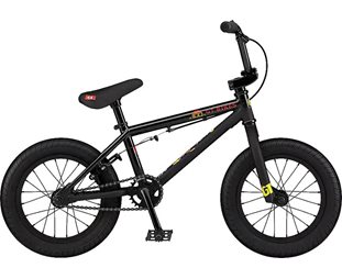 BMX-pyörä GT Performer 14" Musta