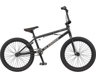 BMX-pyörä GT Slammer Matta Transparent Musta