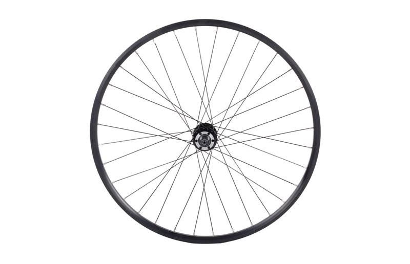 Naits Bakhjul 27.5" Control Combi JDH 6-Bolt, gevind for 6-8 gear, fælgbremse/skivebremse