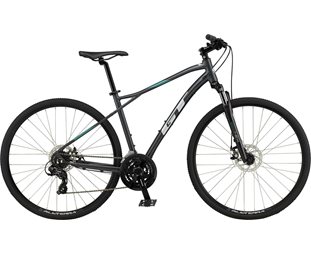 Hybridipyörä GT Transeo Comp S Gunmetal