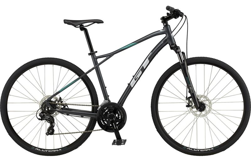 Hybridipyörä GT Transeo Comp S Gunmetal