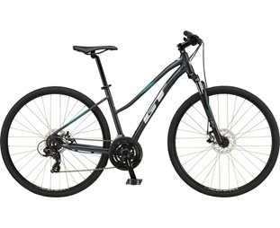 Hybridipyörä GT Transeo Comp W S Gunmetal
