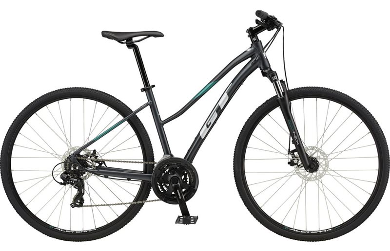 Hybridipyörä GT Transeo Comp W S Gunmetal