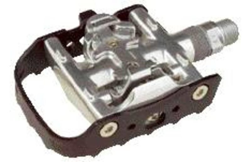 Yhdistelmäpolkimet Naits Kombi Hopea/Musta