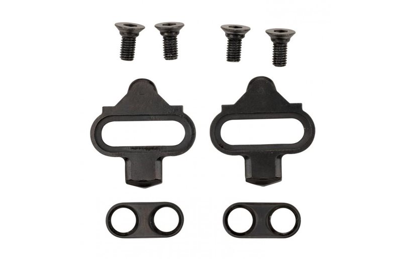 Pedalkloder Naits SPD-kompatibel Sølv