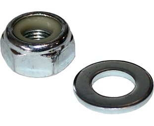 Robert Axle Project RAP017, Kid Trailer Hardware Kit, Nut and Washer