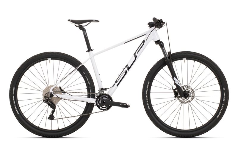Maastopyörä Superior XC 879 Kiiltävä Valkoinen/Metallimusta