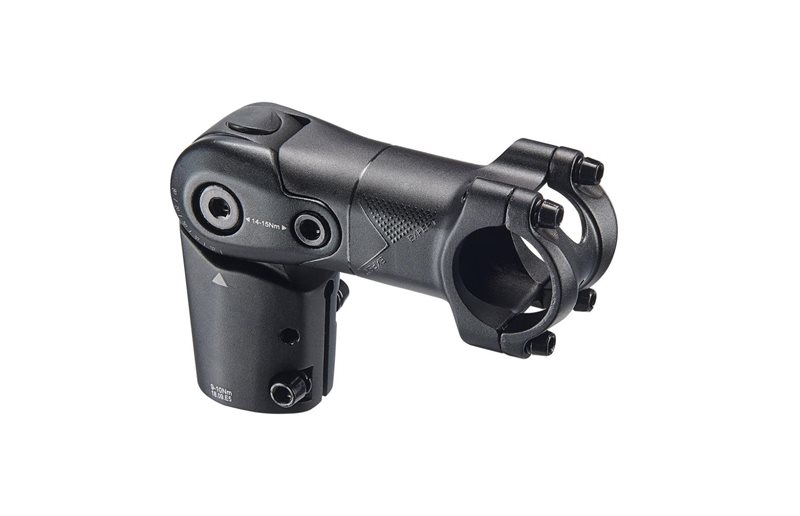 Styrstam Merida Expert TK, justerbar, 31.8 mm, 110 mm Sort