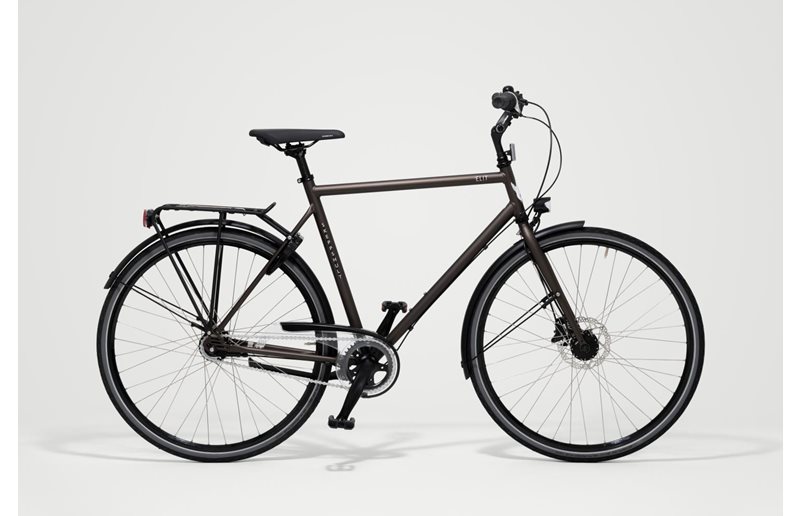 Hybridipyörä Skeppshult Elit 7-vaihteinen Mahogny Matt