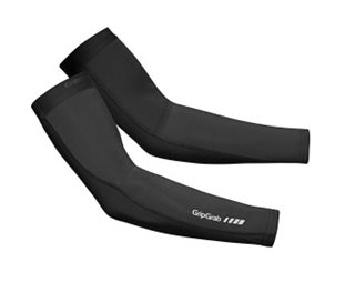 GripGrab AquaRepel 2 Vattenavstötande Armvärmare Black