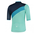 Rogelli Sykkeltrøye Kai Jersey SS Turquoise/Blue