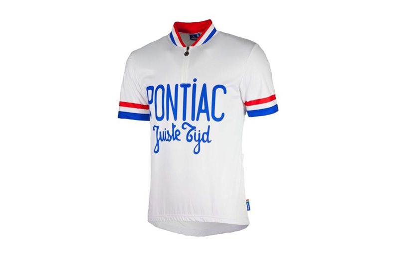 Rogelli Pyöräilypaita Pontiac White