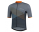 Rogelli Pyöräilypaita Spike Jersey SS Harmaa/Oranssi