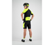 Rogelli Cykelbukser Tyro Black/Fluor
