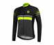 Rogelli Pyöräilypaita Hero Grey/Black/Fluor