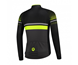 Rogelli Pyöräilypaita Hero Grey/Black/Fluor