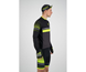 Rogelli Pyöräilypaita Hero Grey/Black/Fluor