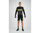 Rogelli Pyöräilypaita Hero Grey/Black/Fluor
