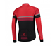 Rogelli Pyöräilypaita Hero Black/Red/Bordeaux