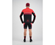 Rogelli Pyöräilypaita Hero Black/Red/Bordeaux