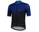 Rogelli Pyöräilypaita Horizon Jersey SS Musta/Sininen