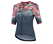 Rogelli Cykeltröja Animal Jersey SS Blue/Coral