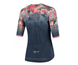Rogelli Cykeltröja Animal Jersey SS Blue/Coral