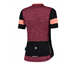Rogelli Pyöräilypaita Charm 2.0 Jersey SS Musta/Koralli