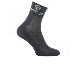 Rogelli Cykelstrumpor Promo Socks Black